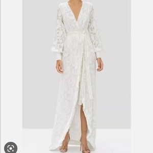 Alexis Antonella Dress Ivory